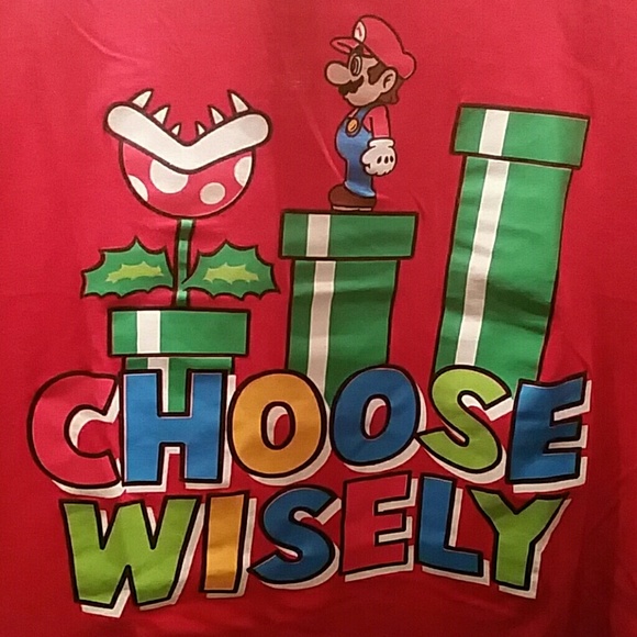 NINTENDO SUPER MARIO T-shirt - Picture 2 of 6